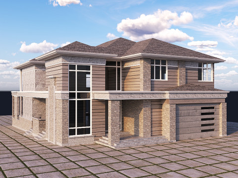 2368 Hixon St- Final Concept Drawings-2013max 3D Model