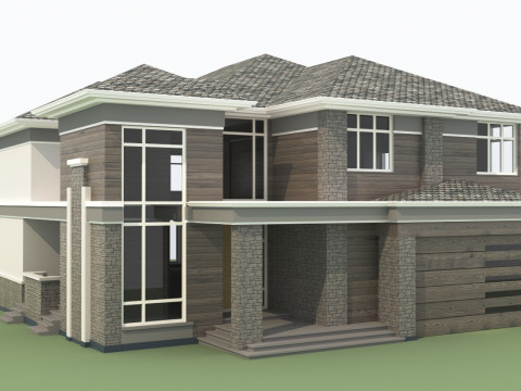 2368 Hixon St- Final Concept Drawings-16-10-15 3D Model