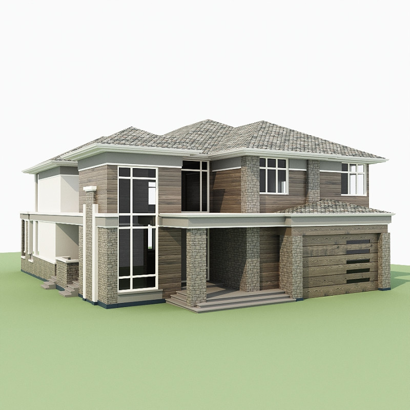 2368 Hixon St- Final Concept Drawings-16-10-15 3D Model .c4d .max .obj .3ds .fbx .stl .blend 