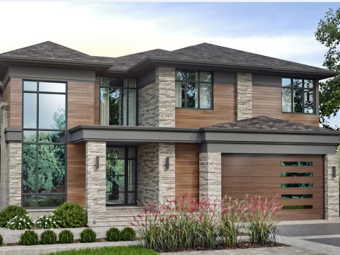 2368 Hixon St- Final Concept Drawings-16-10-15 3D Model