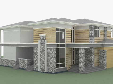 2368 Hixon St- Final Concept Drawings-16-10-15 3D Model