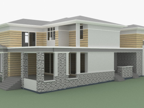 2368 Hixon St- Final Concept Drawings-16-10-15 3D Model