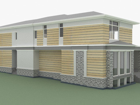 2368 Hixon St- Final Concept Drawings-16-10-15 3D Model
