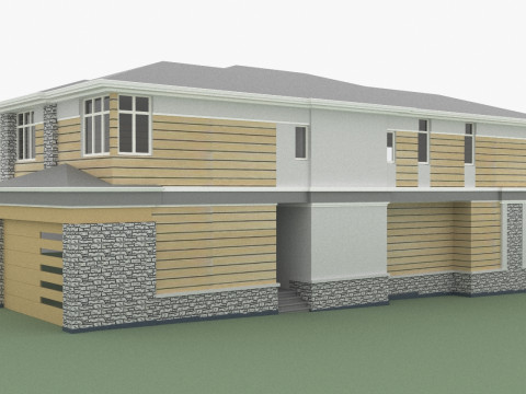 2368 Hixon St- Final Concept Drawings-16-10-15 3D Model