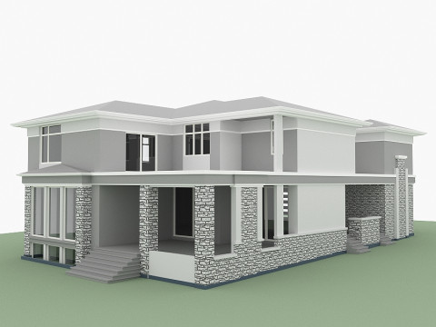 2368 Hixon St- Final Concept Drawings-16-10-15 3D Model