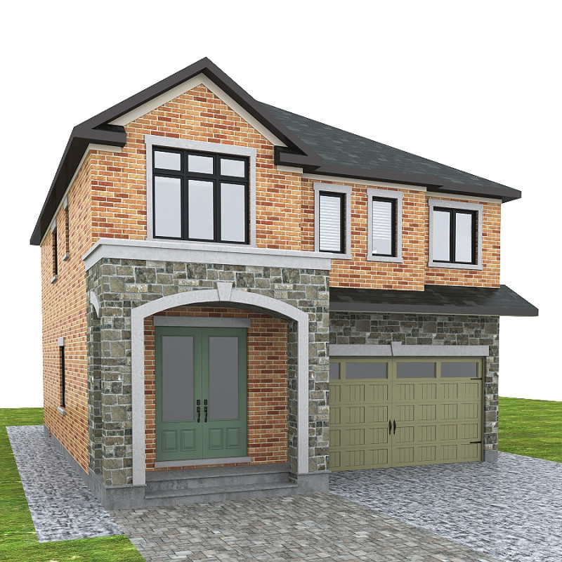 Model 4Elevation A 3D Model .c4d .max .obj .3ds .fbx .stl .blend 