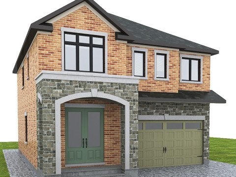 Model 4Elevation A 3D Model