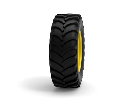 Front wheel of Racing Combine Harvester Version 1 Scale 1 to 25 3D Print Model