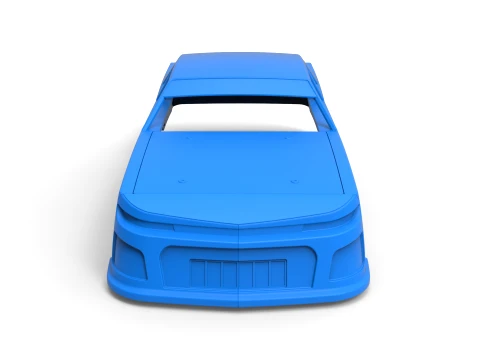 Shell of IMCA Stock car Scale 1 to 25 3D Print Model