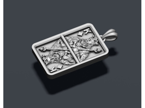 Diamond king pendant light 3D print model 3D Print Model