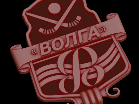 Erleichterung 3D Modell