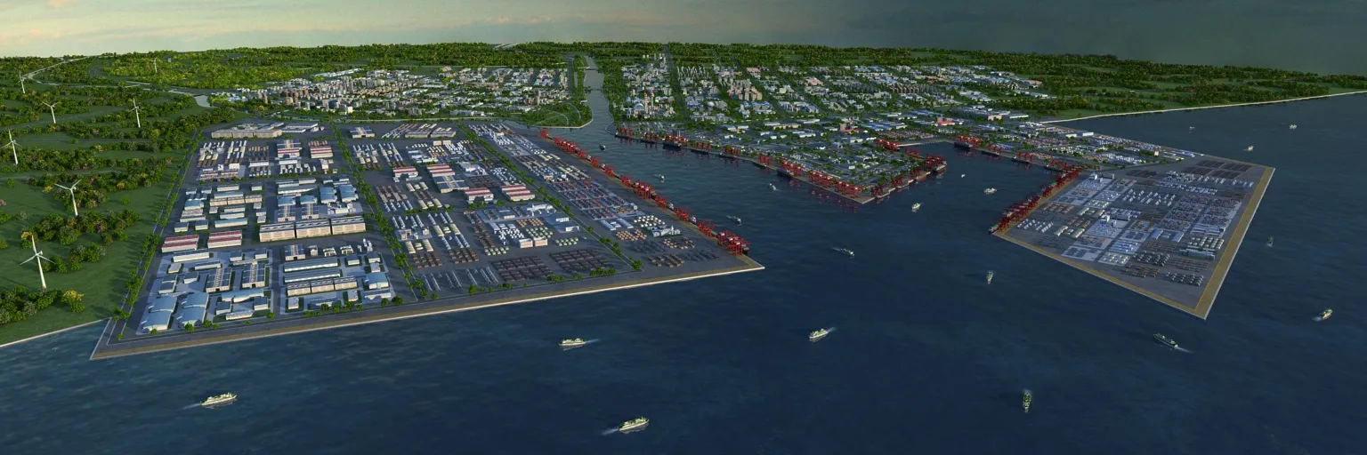 Port 3D Model .c4d .max .obj .3ds .fbx .stl .blend