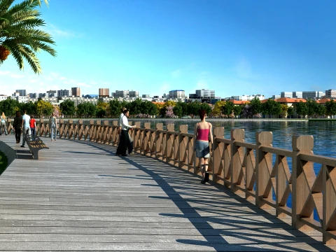 Park 3D Model