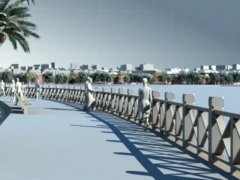 Park 3D Model