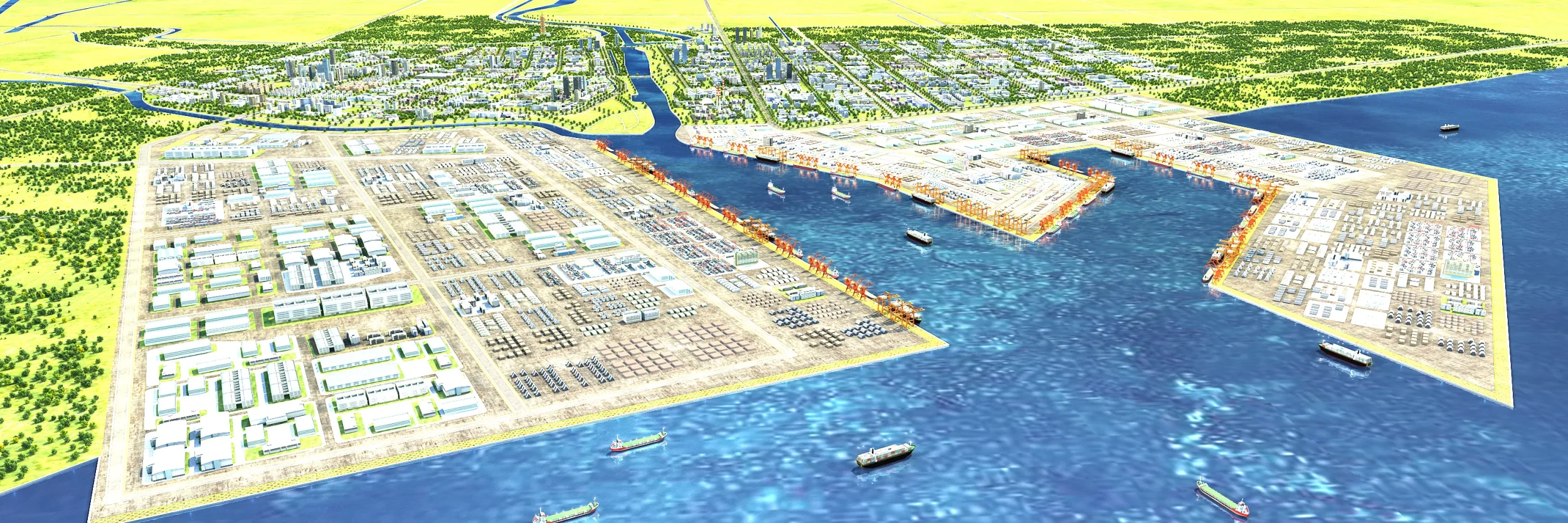 Port 3D Model .c4d .max .obj .3ds .fbx .stl .blend
