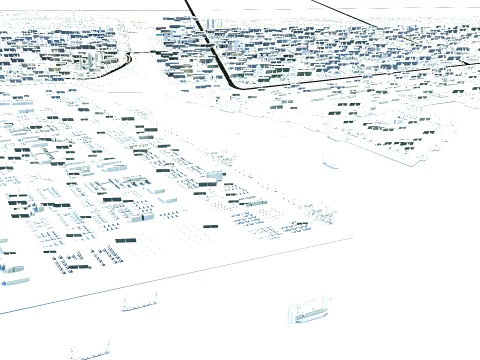 Port 3D Model