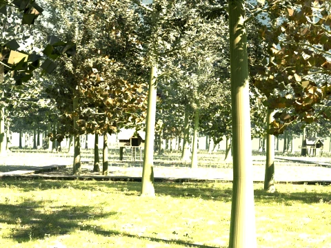 Park 3D Model