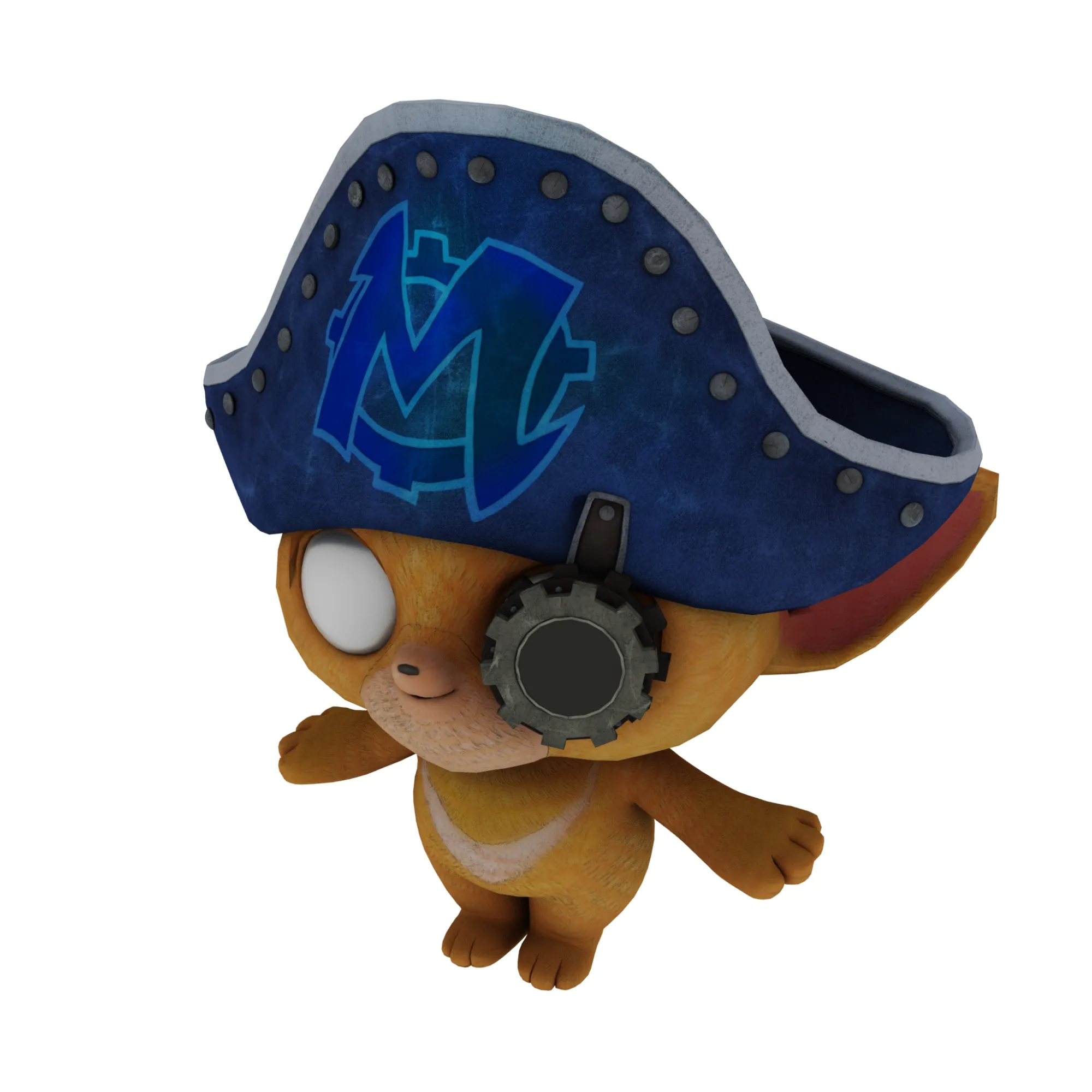 Cartoon characters 3D Model .c4d .max .obj .3ds .fbx .stl .blend