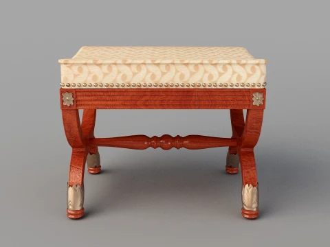Dressing Stool 3Dモデル
