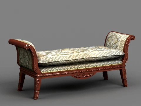Başucu taburesi 3D Model