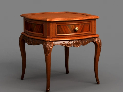 Coffee table Modelo 3D