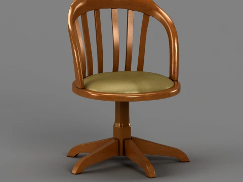 Fauteuil pivotant Modèle 3D
