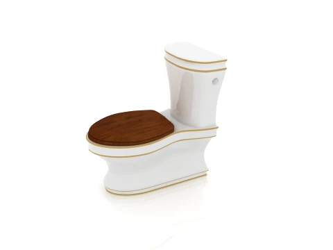 Ba&ntilde;o Modelo 3D
