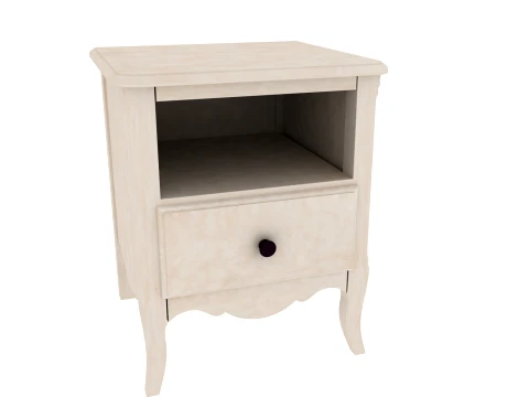 Nightstand 3D Model