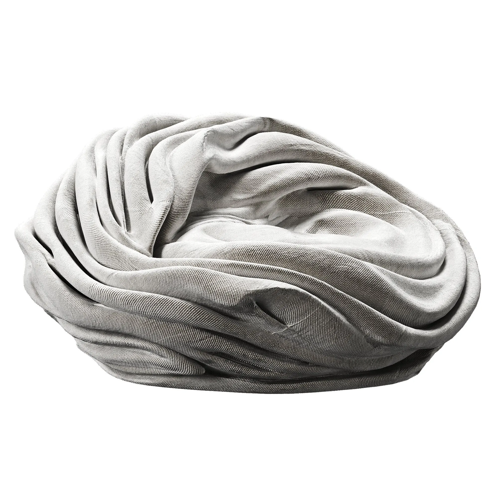 Bean Bag 3D Model .c4d .max .obj .3ds .fbx .stl .blend 