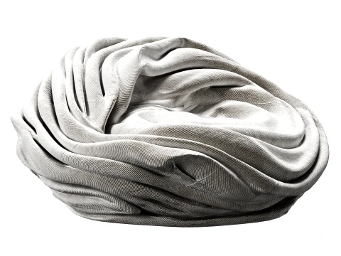 Bean Bag Model 3D