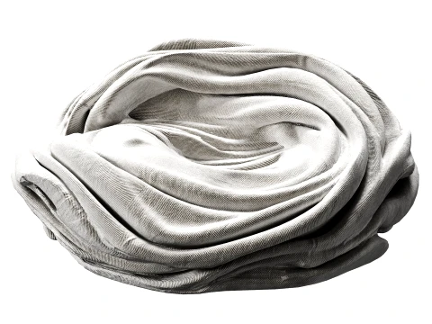 Bean Bag 3D Model
