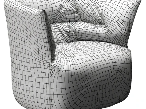 Bean Bag 3D Model