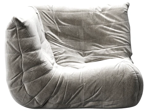 Bean Bag Model 3D