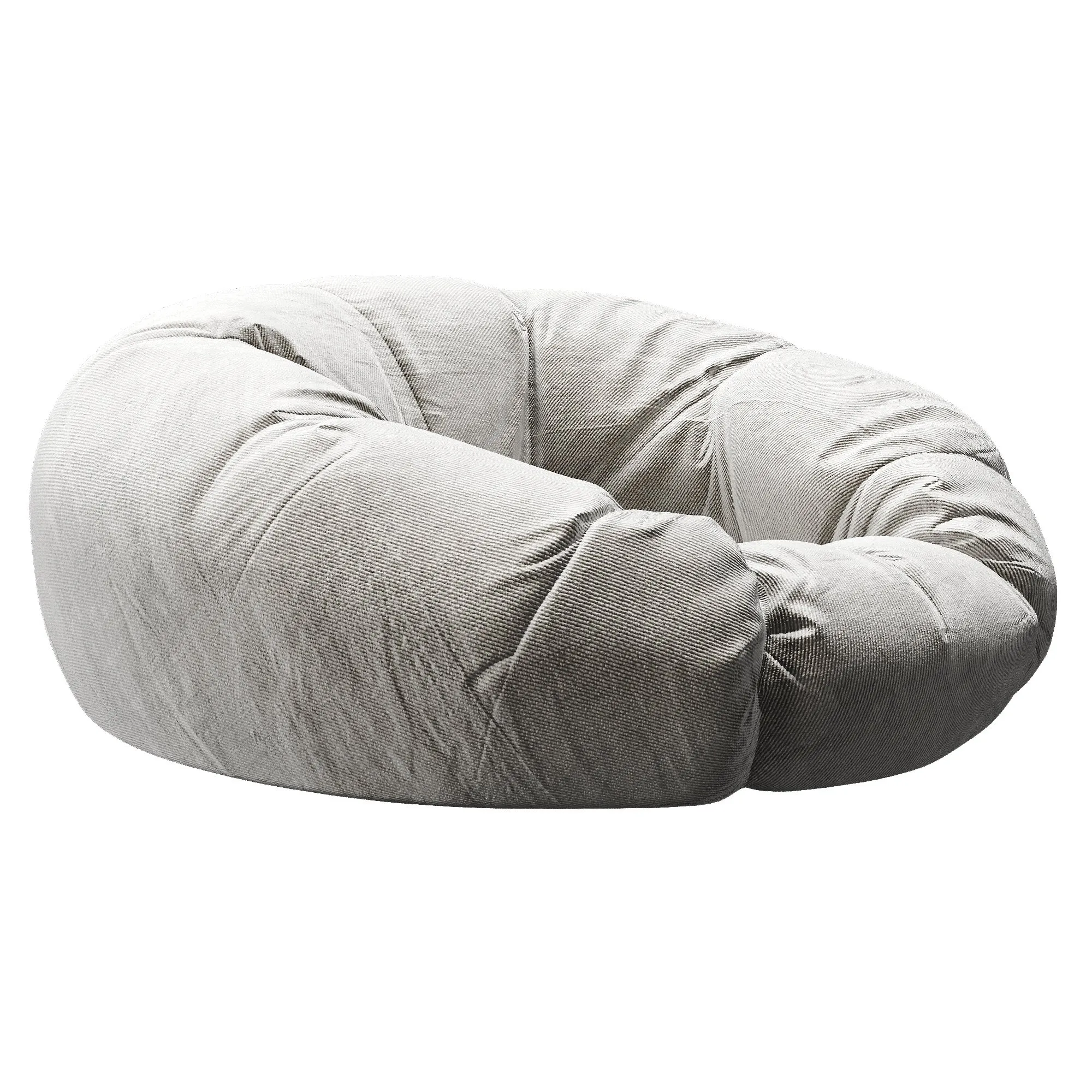 Bean Bag 3D Model .c4d .max .obj .3ds .fbx .stl .blend 