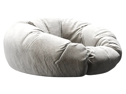 Bean Bag Model 3D