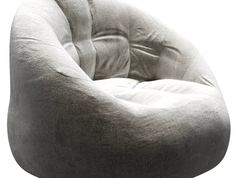 Bean Bag Model 3D