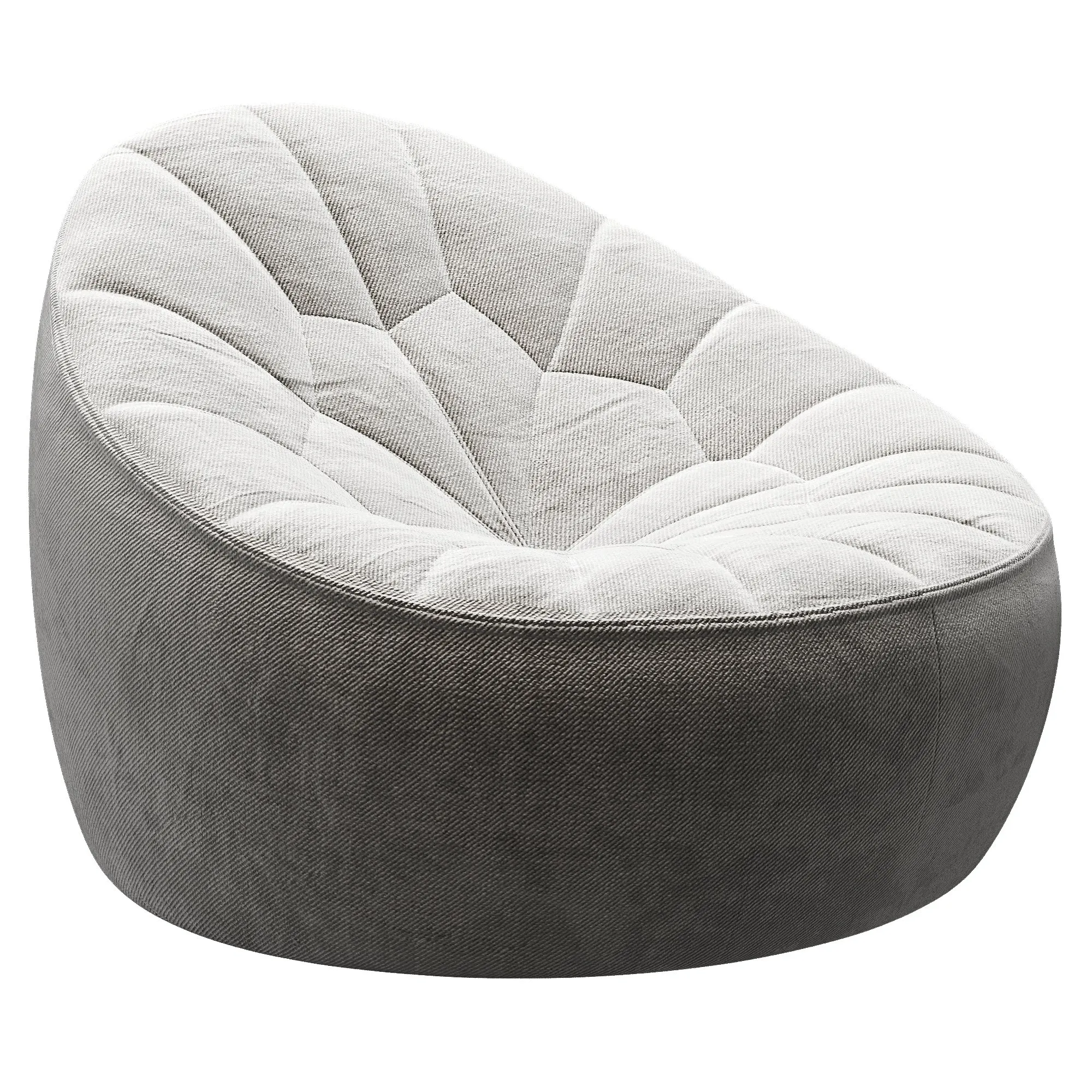 Bean Bag 3D Model .c4d .max .obj .3ds .fbx .stl .blend 