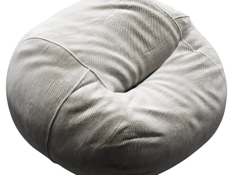 Bean Bag 3D Model