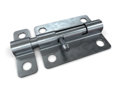 Door latch 3D Model