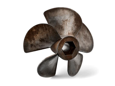 Ship Screw Model 3D
