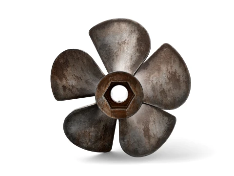 Ship Screw 3D Model