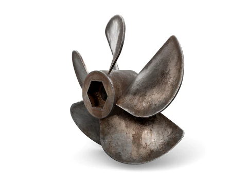 Ship Screw 3D Model