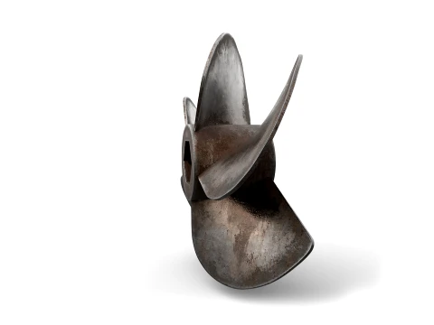 Ship Screw 3D Model