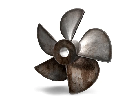 Ship Screw 3D Model