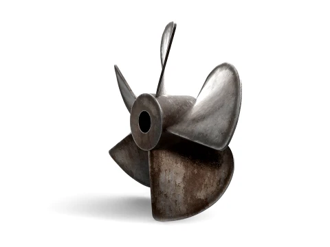Ship Screw 3D Model