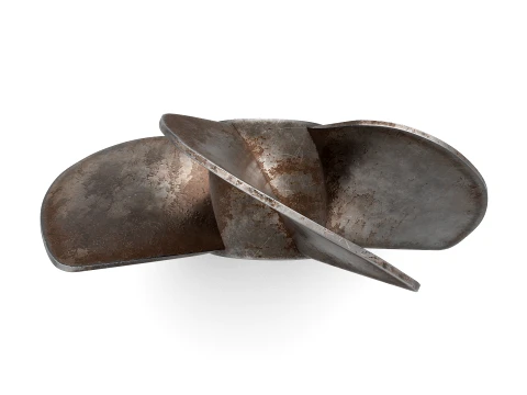 Ship Screw 3D Model