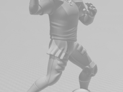 Bonecos 3d style manga anime nfl tom brady style caricato 3D Print Model