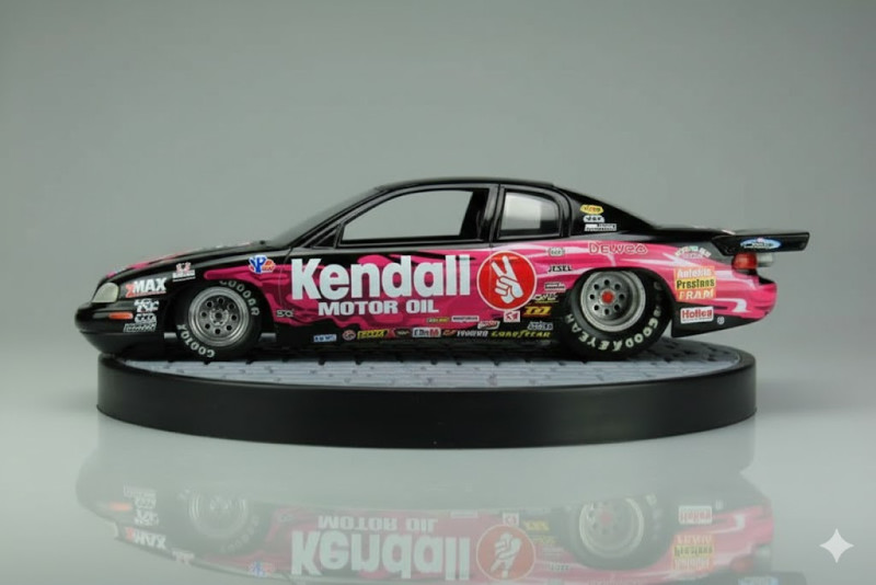 Bonecos 3d style manga anime car race drag nhra style caricato 3D Print Model .c4d .max .obj .3ds .fbx .stl .blend 