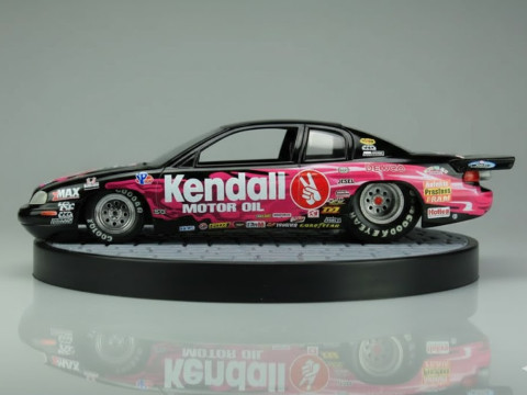 Bonecos 3d style manga anime car race drag nhra style caricato 3D Print Model