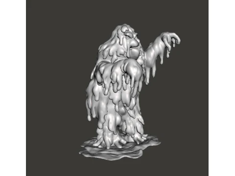 ファンタジーホラーゲームRPG DND用マッドモンスターミニチュアモデル 3Dプリントモデル